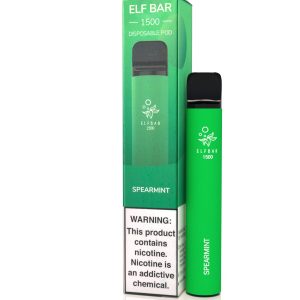 elf bar 1500 spearmint