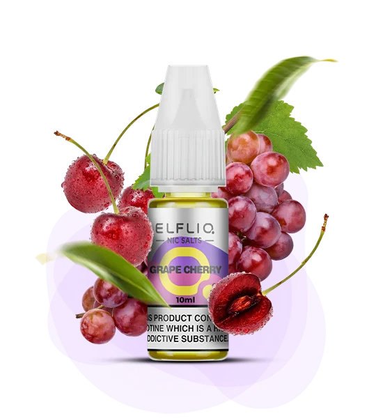 Elfliq_10ml_GrapeCherry