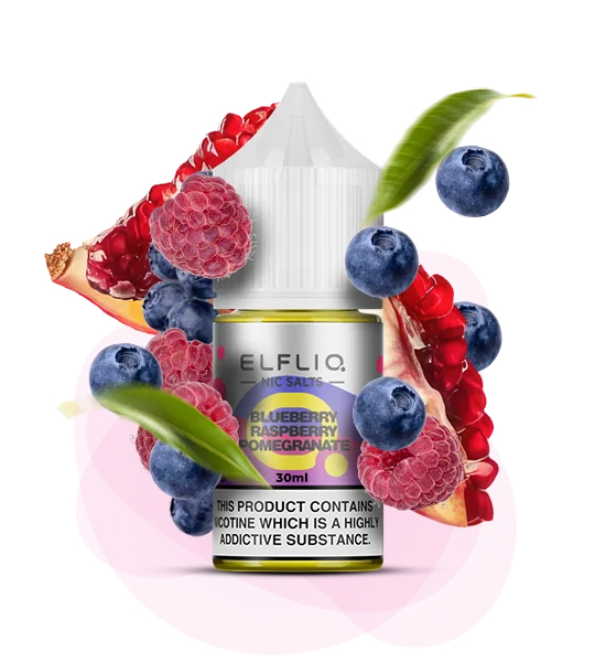 Elfliq_30ml_BluberryRaspberryPomegranate