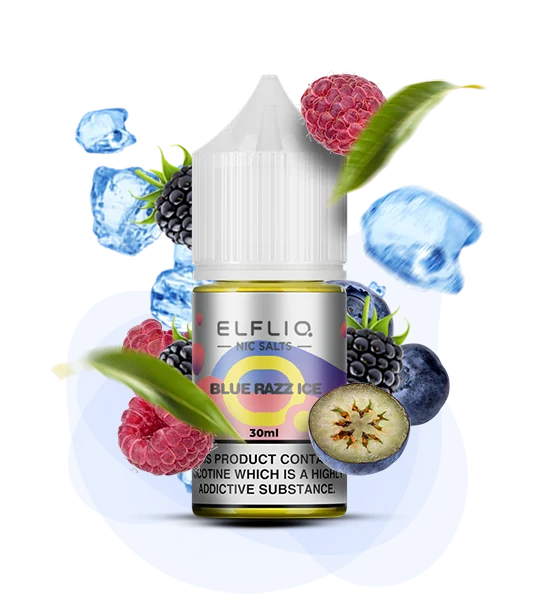 Elfliq_30ml_BlueRazzIce