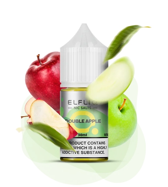 Elfliq_30ml_DoubleApple