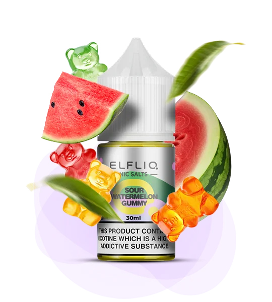 Elfliq_30ml_SourWatermelonGummy