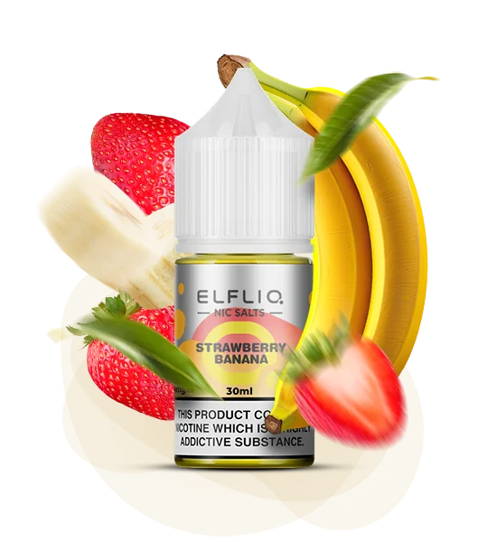Elfliq_30ml_StarwberryBanana