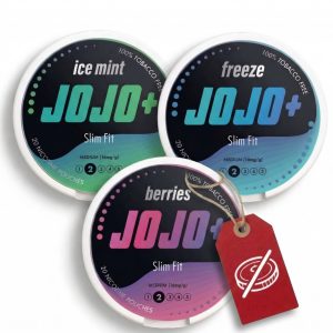 JOJO НІКОТИНОВІ ПОДУШЕЧКИ (ПАУЧІ)